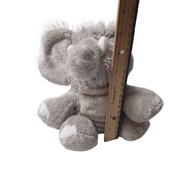 Webkinz Ganz Elephant Plush Animal HM007 Gray Zoo Animal NO CODE Toy Child - Picture 4 of 6
